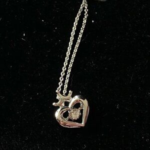Diamond Heart Necklace